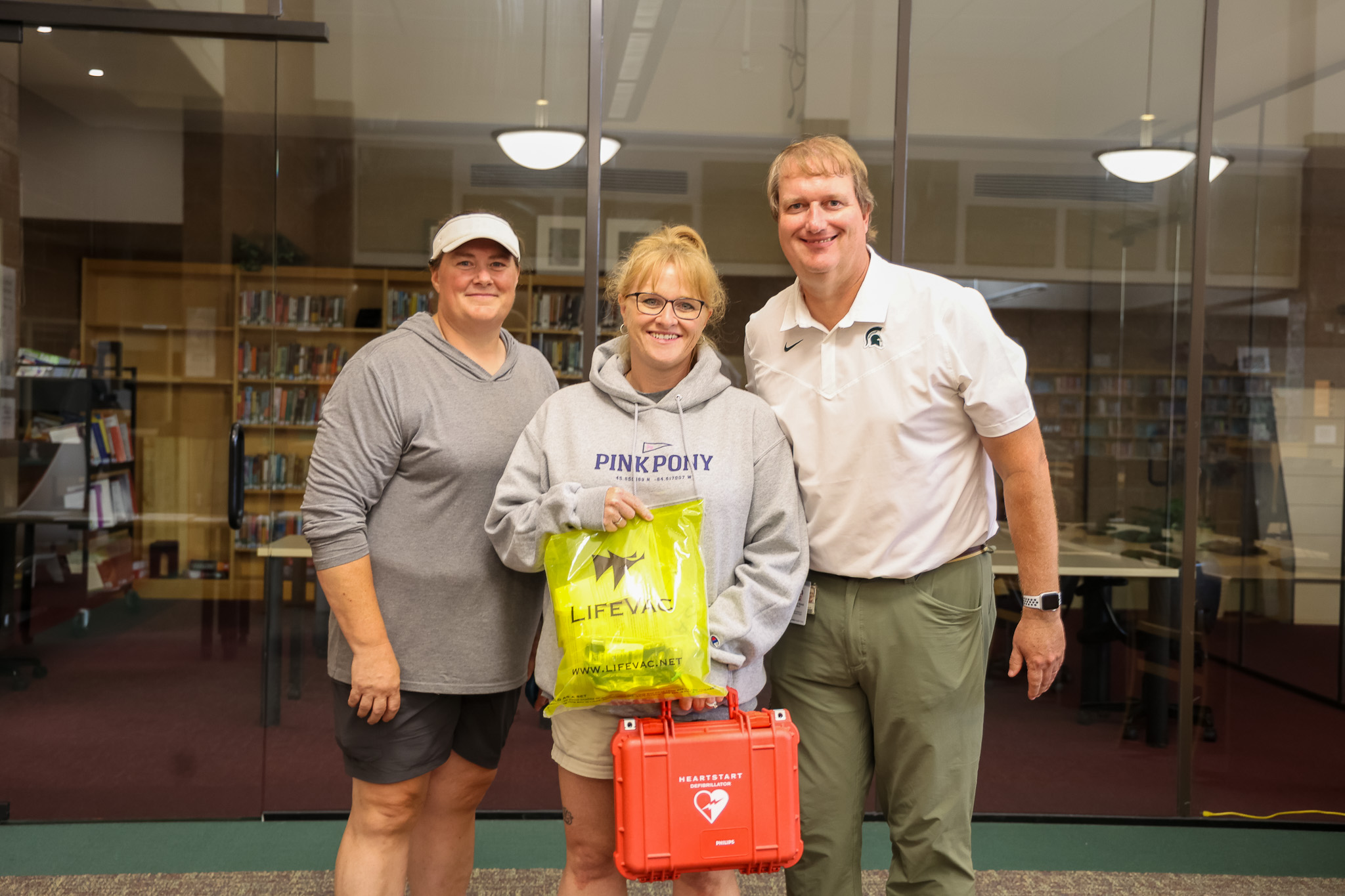 MSU Health Care Sports Medicine Hosts Emergency Action Planning Session and Celebrates Life-Saving Impact