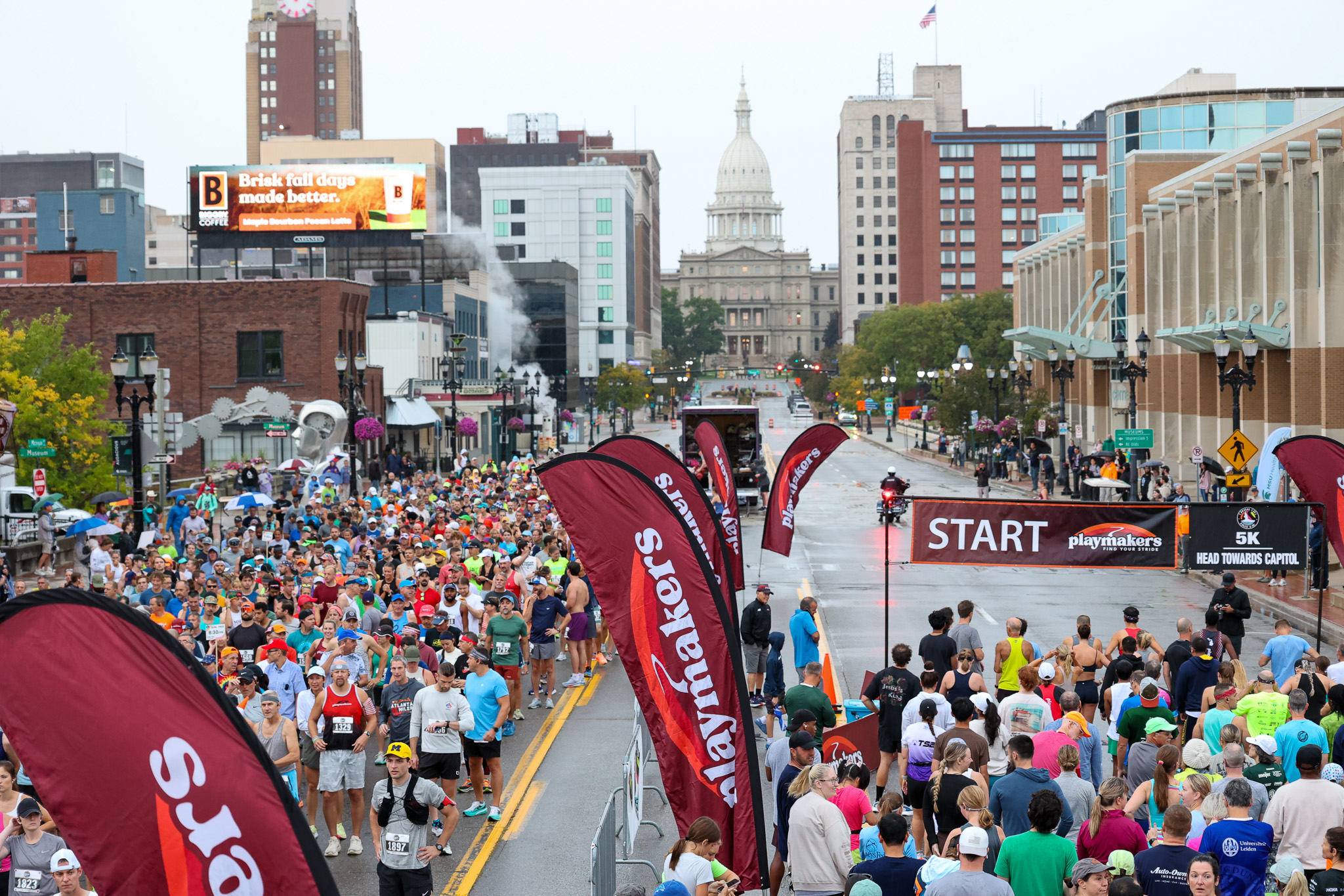 MSU Health Care Sponsors Successful 2025 Capital City River Run
