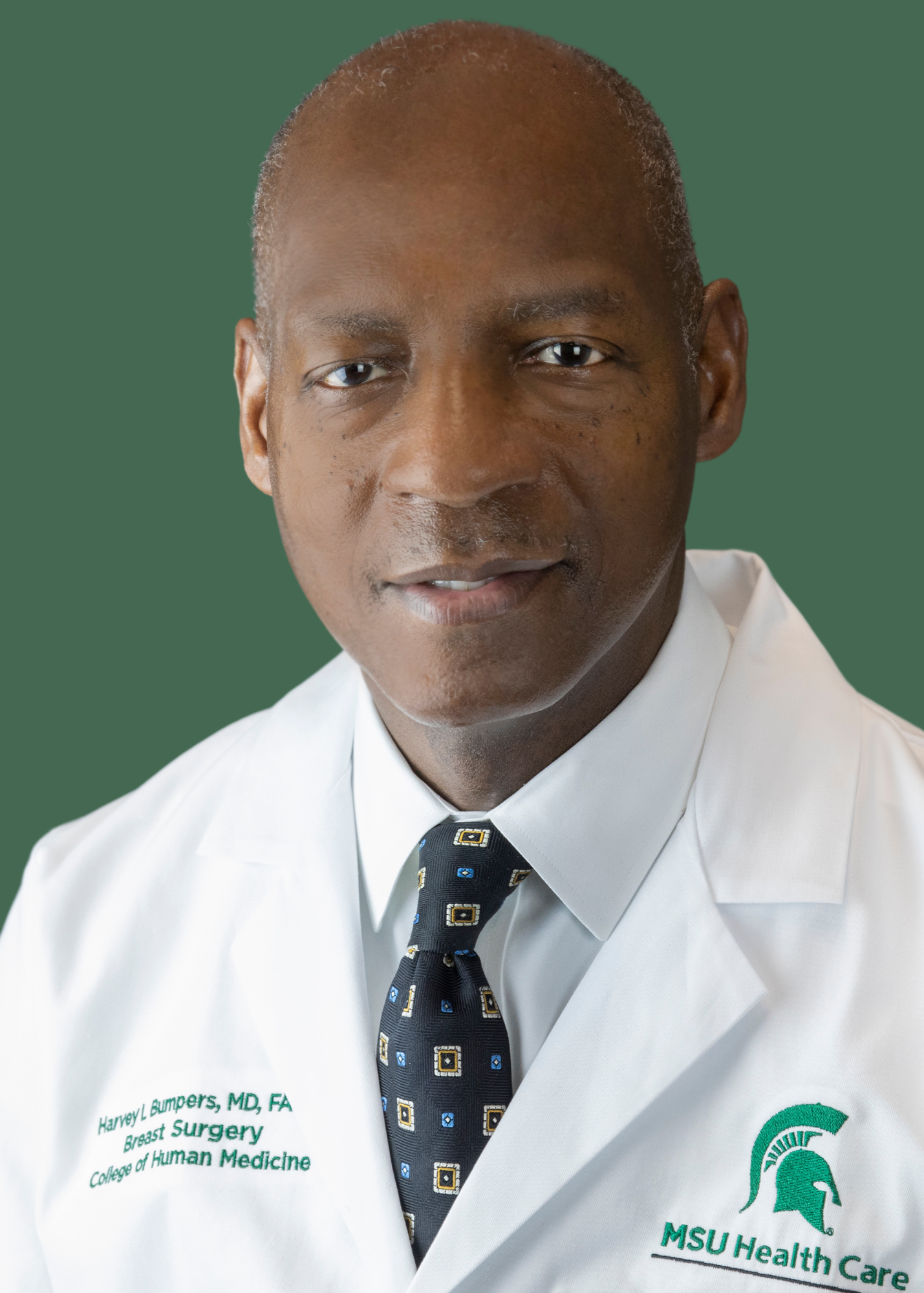 Harvey Bumpers, MD, FACS - professional headshot