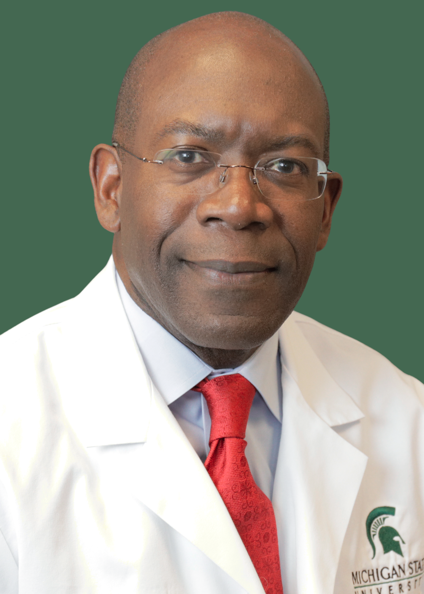 Michael K. McLeod, MD, MBA, FACS, FACE - professional headshot