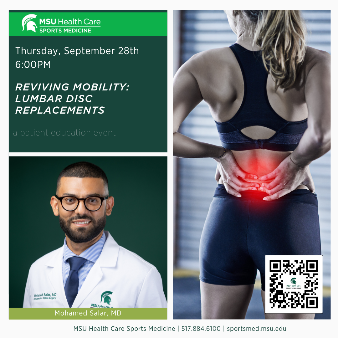 Lumbar Disc Replacements