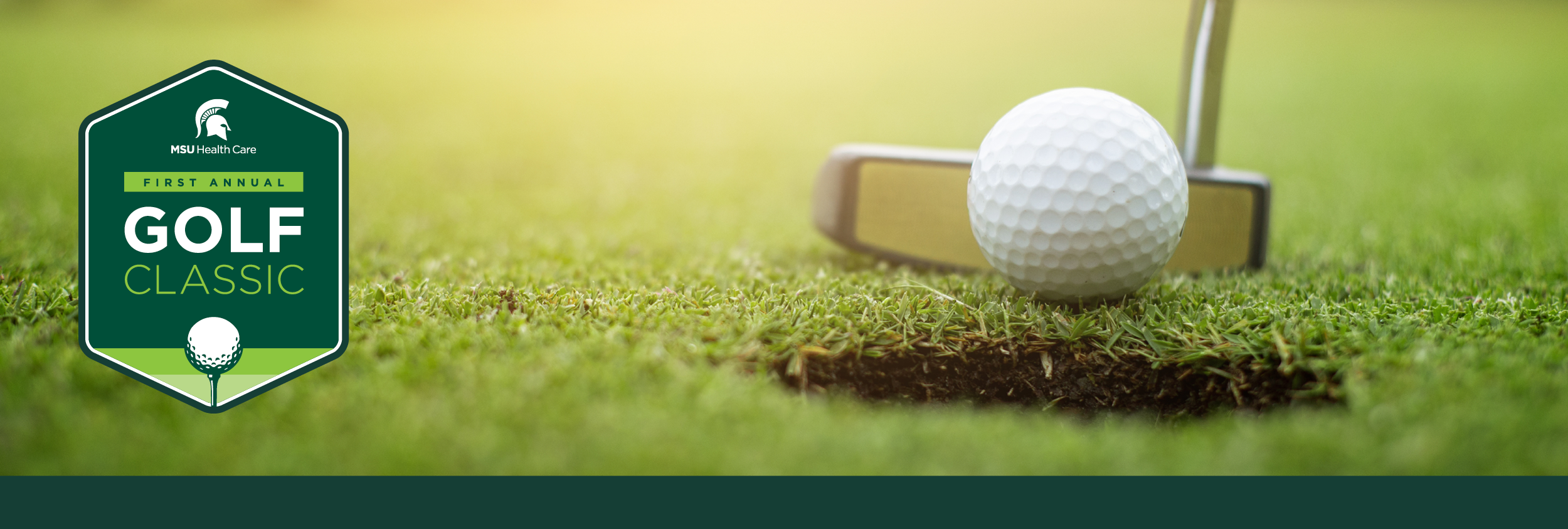 MSU Health Care Golf Outing Logo