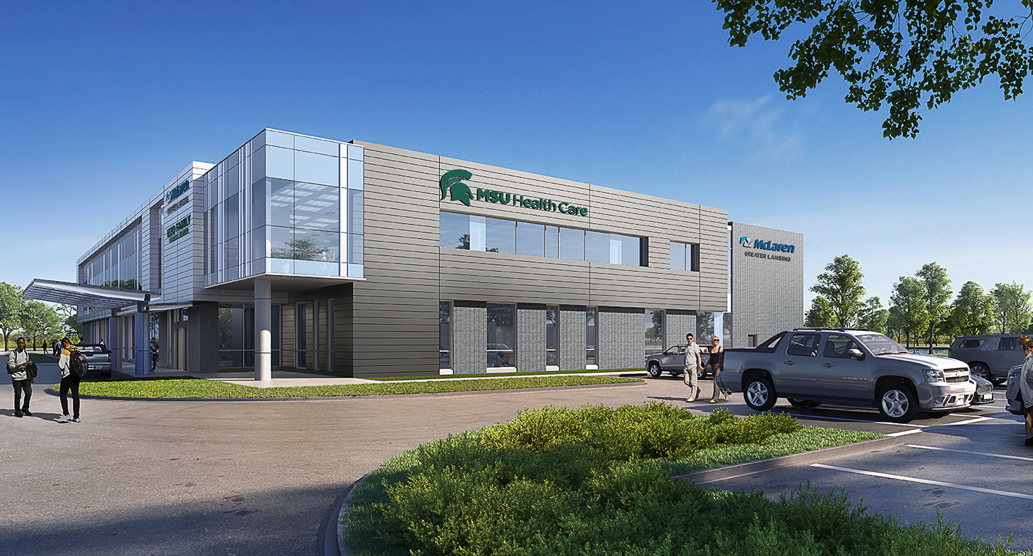 New Outpatient Imaging Center Brings State-of-the-Art Services to mid-Michigan Through Partnership with MSU Health Care and McLaren