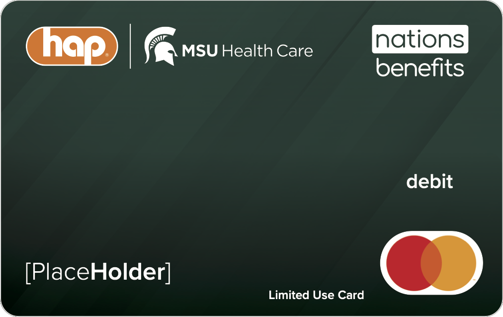 HAP and MSU Health Care Medicare Flex Card