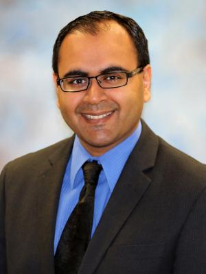 MSU Health Care ACMO and neurologist Dr. Amit Sachdev