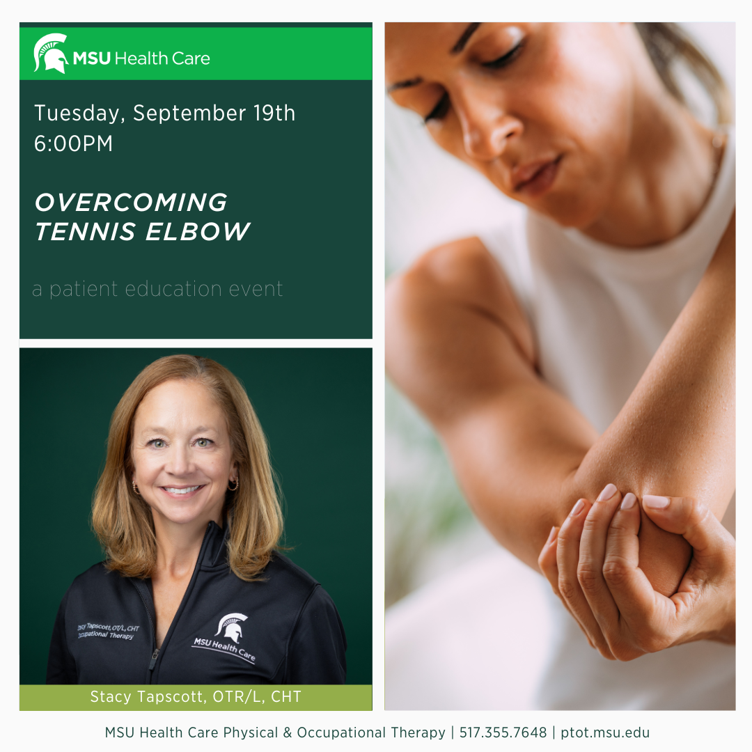 tennis elbow