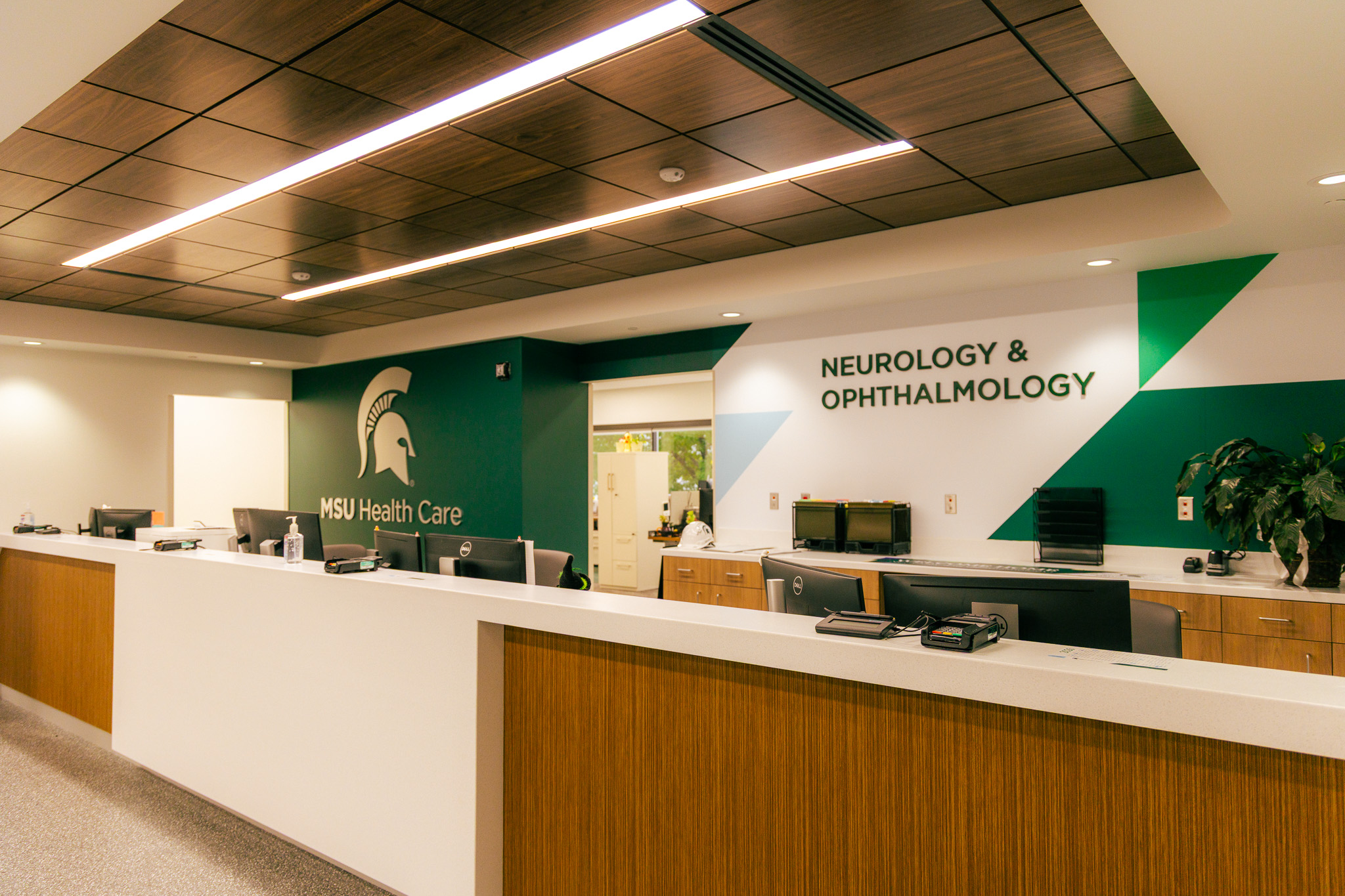 MSU Health Care Neurology and Ophthalmology now open in East Lansing location