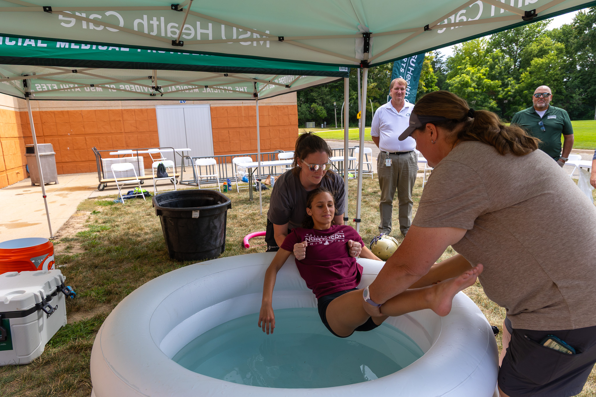MSU Health Care Sports Medicine helps strengthen student-athlete safety in Michigan schools